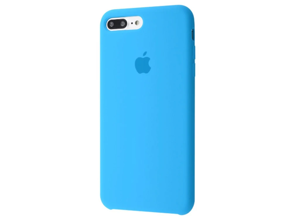 Case soft touch iP7+/8+ (16) sea blue