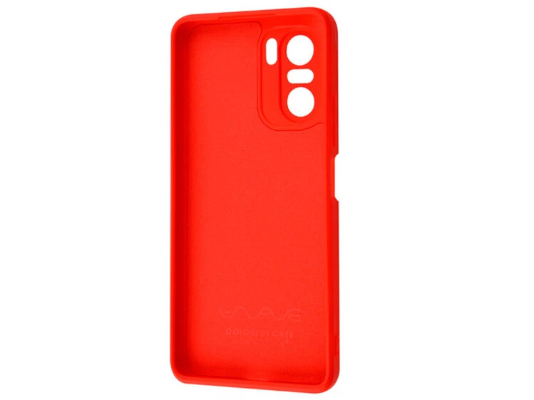 WAVE Colorful Poco F3/Redmi K40/Mi 11i красный