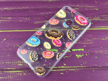 Силикон Redmi 6 donuts