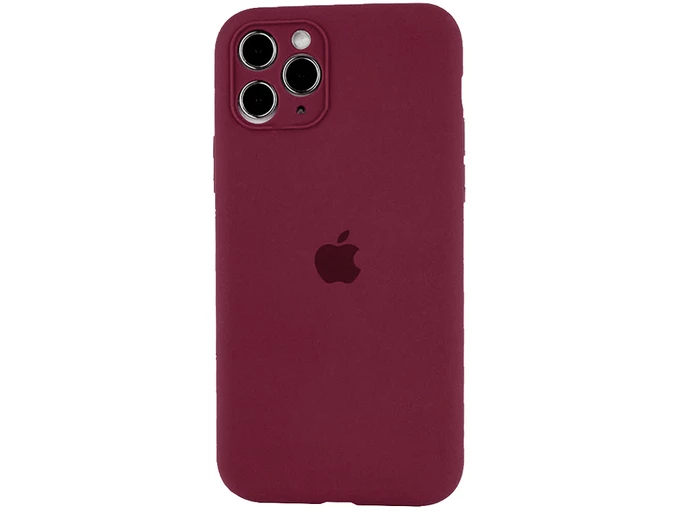Case soft touch Camera iP 13 Pro Max (67) plum