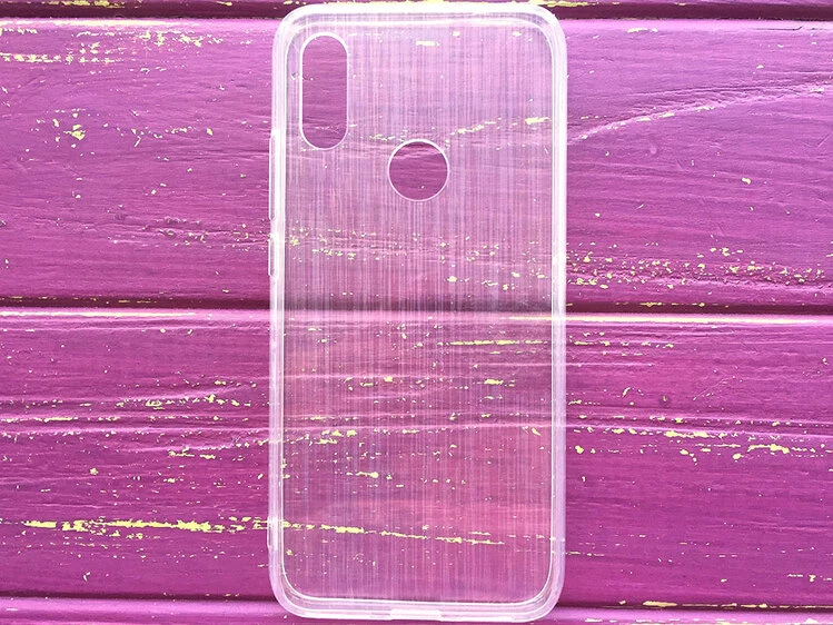 Накладка Hologram Redmi 7 clear