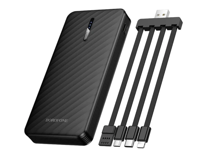 Power Bank Borofone BJ84 10000mAh black