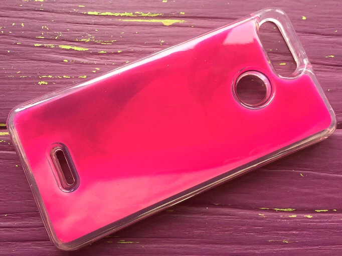 Акваріум Neon Redmi 6 violet