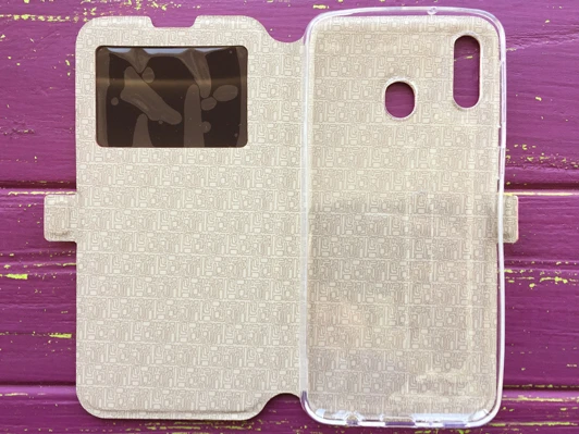 Книжка Premium 1 окно Samsung M20 Red