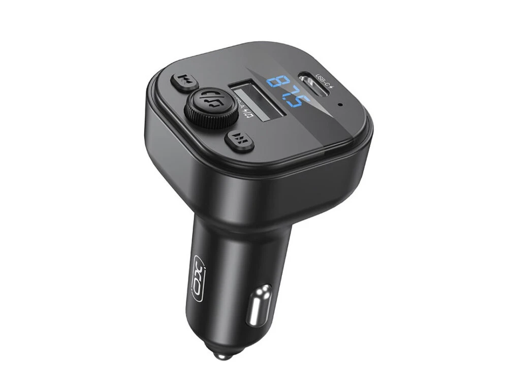 FM Modulator XO BCC18 1USB/1Type-C/3A black