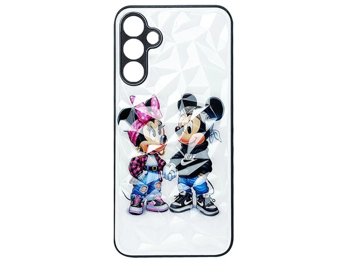 Prisma Mickey Mouse Samsung A15/M15 couple white