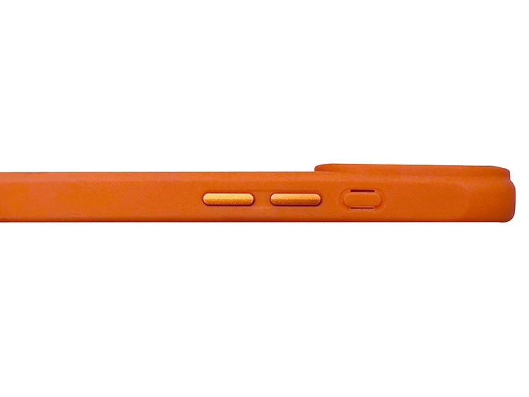 Shadow Gloss Camera Protection MagSafe iPhone 17 orange