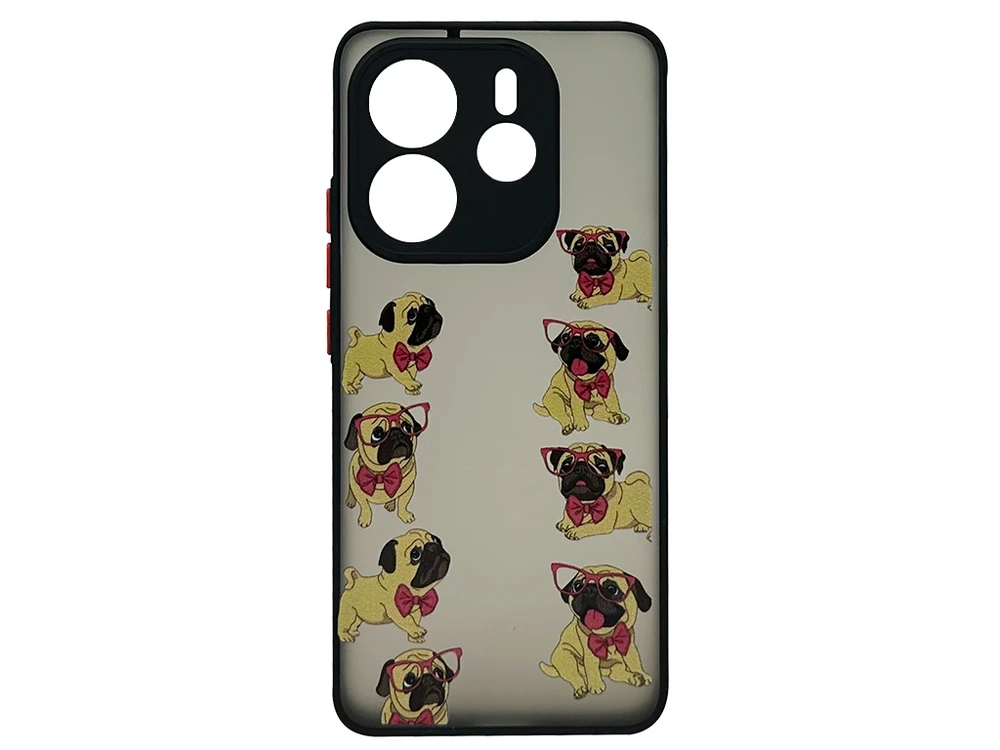 Накладка Print Redmi Note 14 Pro 4G mops