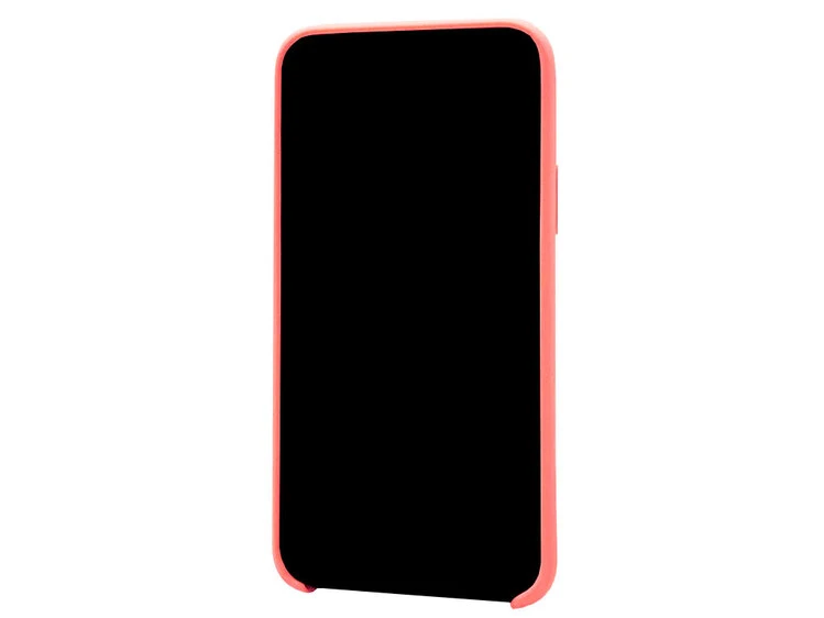 Case soft touch iP Xs Max (65) pink citrus