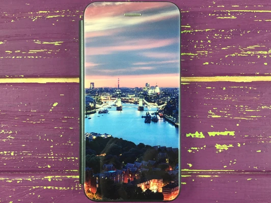 Книжка Glass Samsung A9(18) Вашингтон
