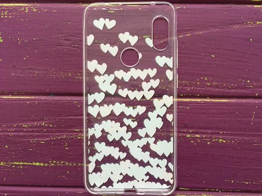 Силікон Redmi Note 6/6Pro hearts