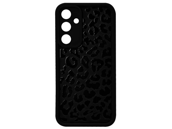 TPU Prestige Camera Samsung A25 leopard