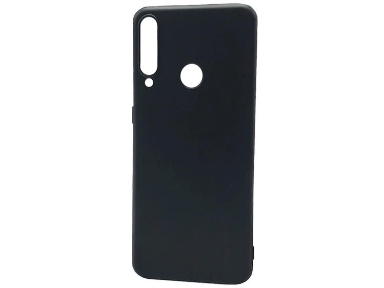 Силікон Strong Matte Huawei Y6P (20) black