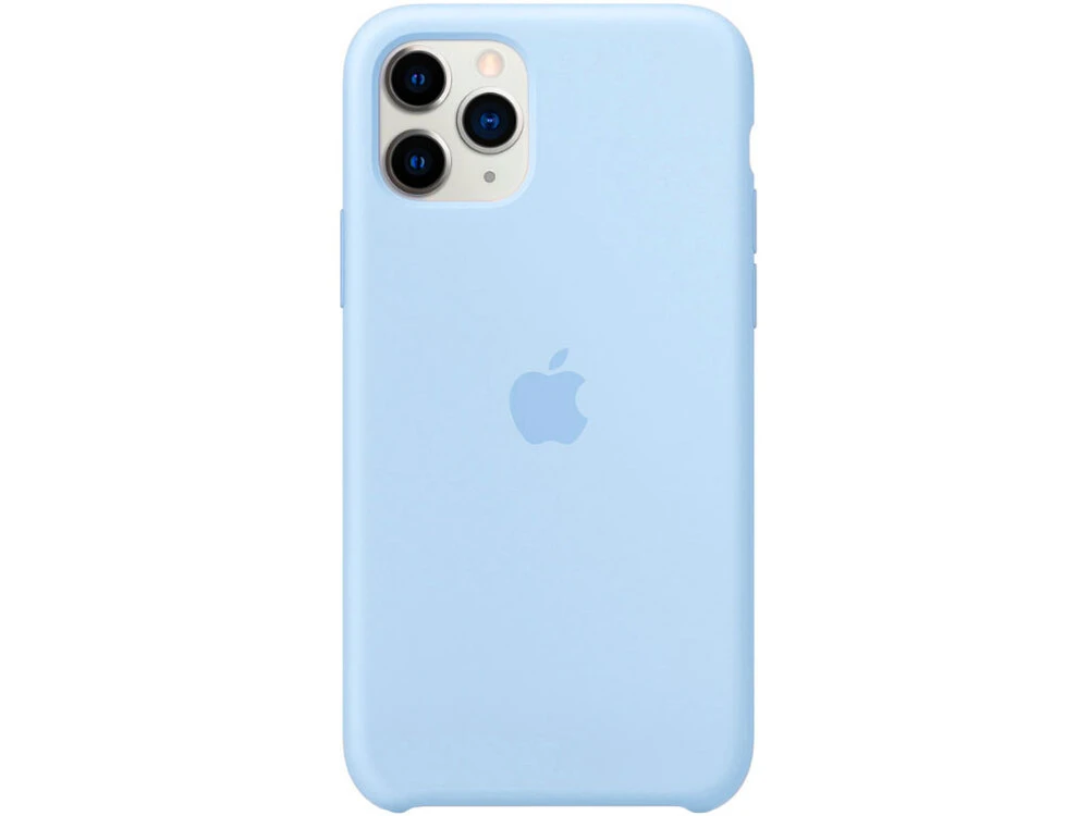 Case soft touch iP 11 Pro Max (43) sky blue