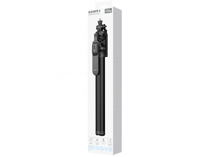 Монопод-трипод Proove Elevate X 2055m black