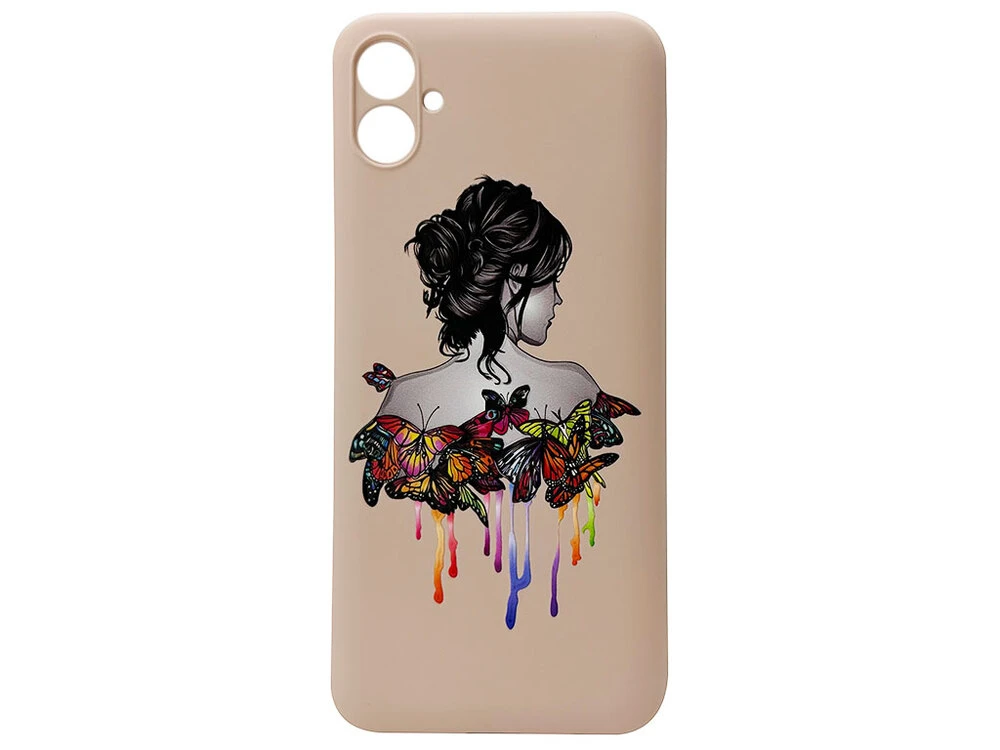 Силікон Case Art Samsung A04e butterfly