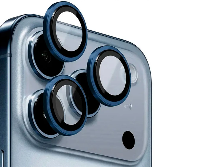 Скло для камери iPhone 17 Pro midnight blue