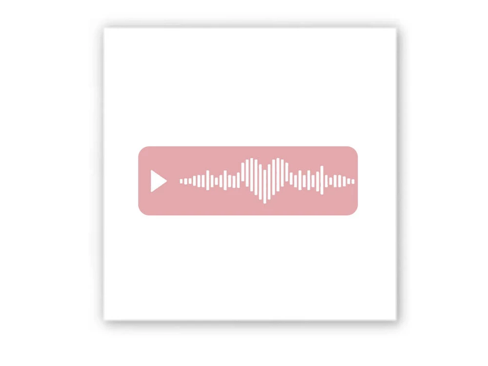 3D стікер Stix love message