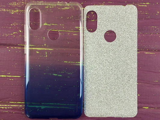 Золотой Дождь Slim Redmi Note 6/6Pro Blue