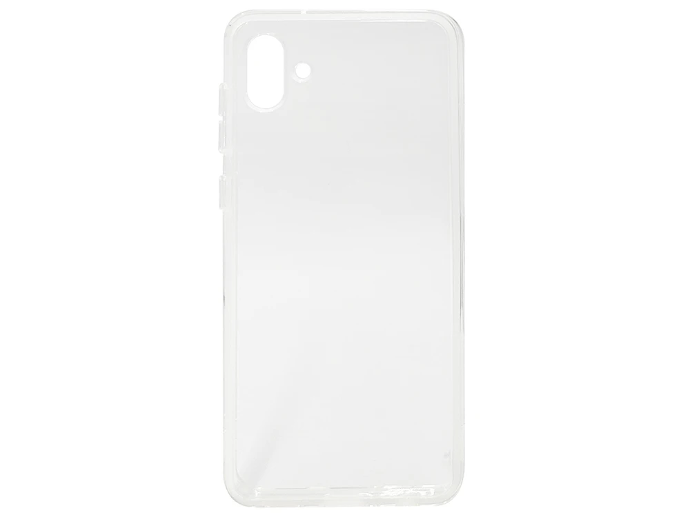 Чохол Soft Clear Cover Samsung A04 clear