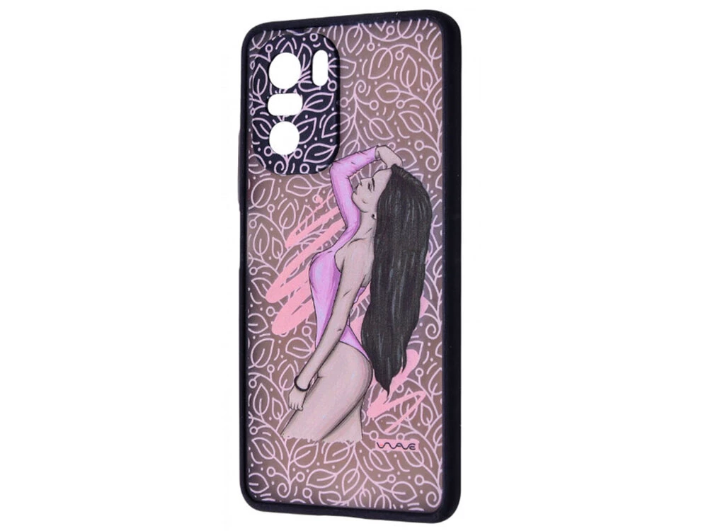 WAVE Cartoon Poco F3/Redmi K40/Mi 11i магический город