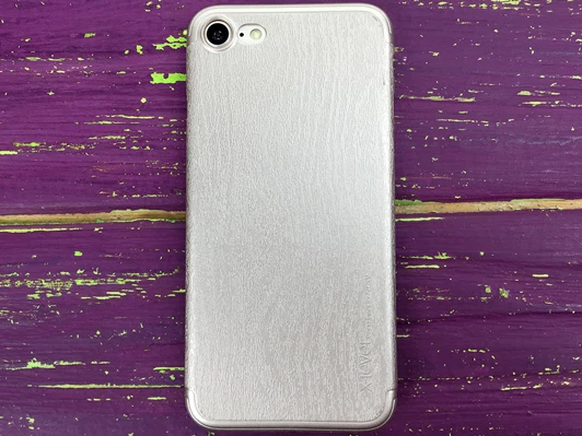 Силікон X-Level Grain iPhone 7/8/SE 2 gold