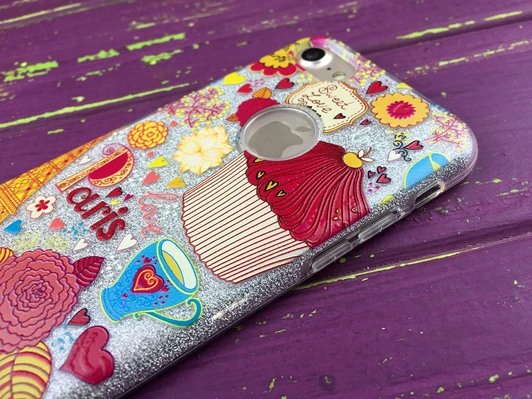 ASPOR iPhone 7/8/SE 2 Париж кекс