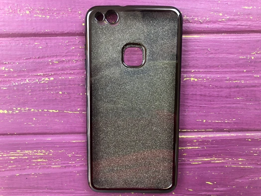 Градієнт Rainbow Frame Huawei P10 Lite Black