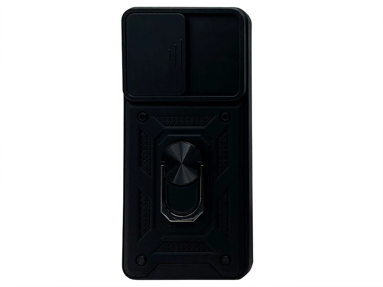 Ударопрочный Honor Hide Camera Samsung A22/M22/M32 black