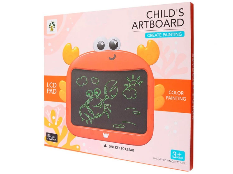 Планшет для малювання Crab 8.5&quot; red