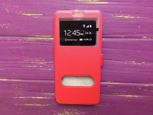 книжка 2 окна Huawei Honor 9 Lite Red