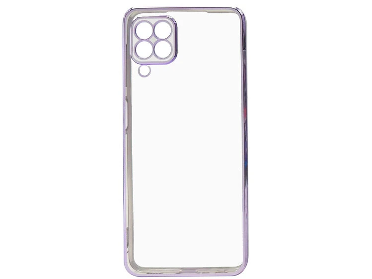Накладка Ombre Glitter Samsung A22/M22/M32 light purple