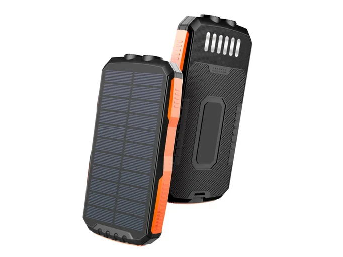 Power Bank SOLAR Charger YD-819S 25000 mAh black