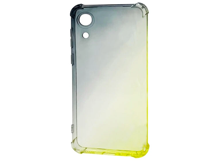 Ультрабронь Gradient Samsung A03 Core black/yellow