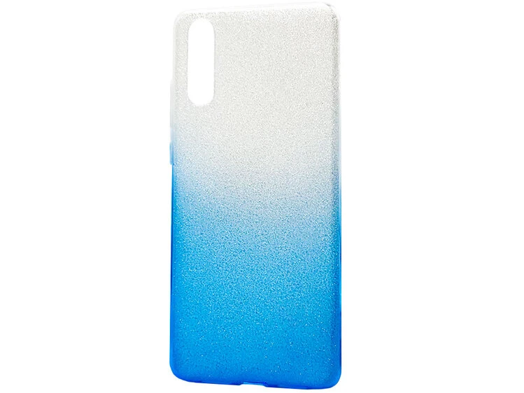 Золотой Дождь Slim Huawei P30 Blue