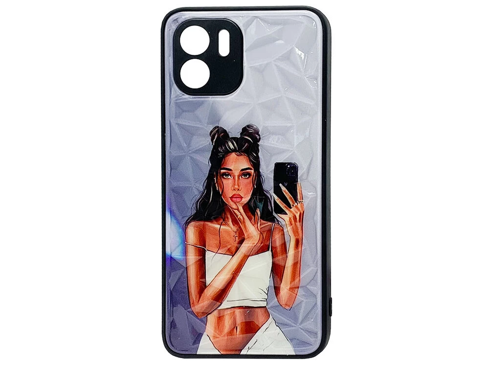 Prisma Ladies Redmi A1/A2 black in white