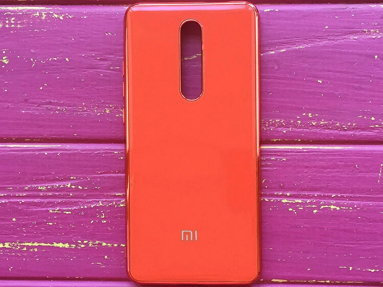 TPU+силикон Xiaomi Mi9T/K20/Pro coral