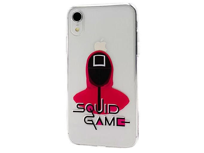 Ультра силікон 2.0mm iPhone Xr Squid Game square