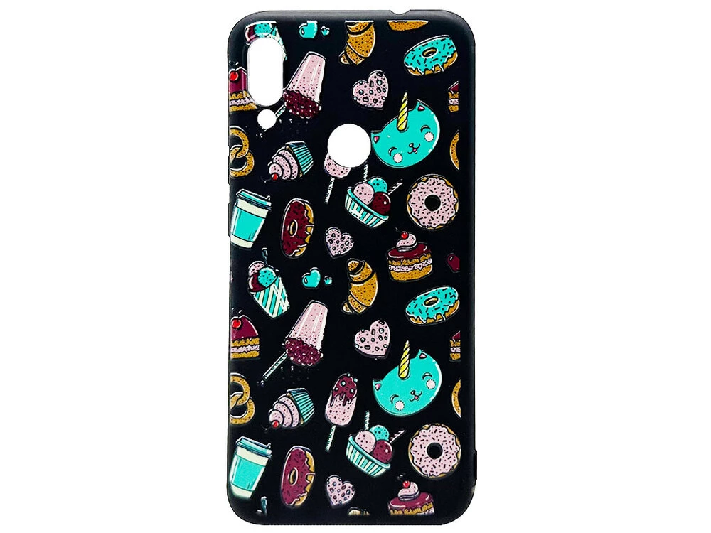 Силікон Nprint Matt Redmi Note 7 yummy