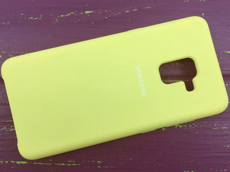 Copy Original Samsung A8+ (18) yellow