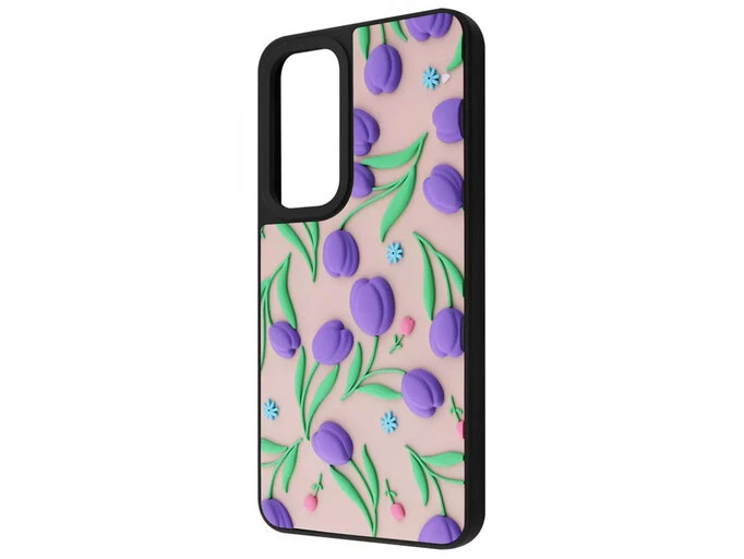 Чохол Doodle Case Samsung S24/S25 flowers
