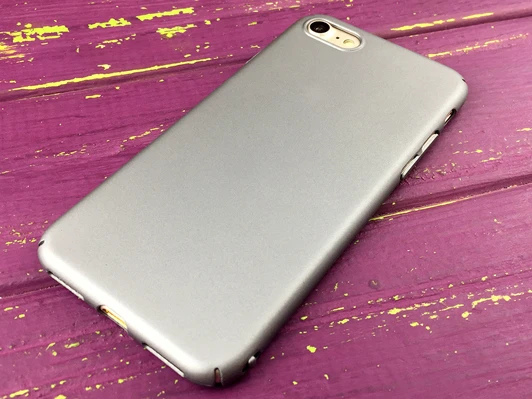 Пластик прорези iPhone 7/8/SE 2 gray