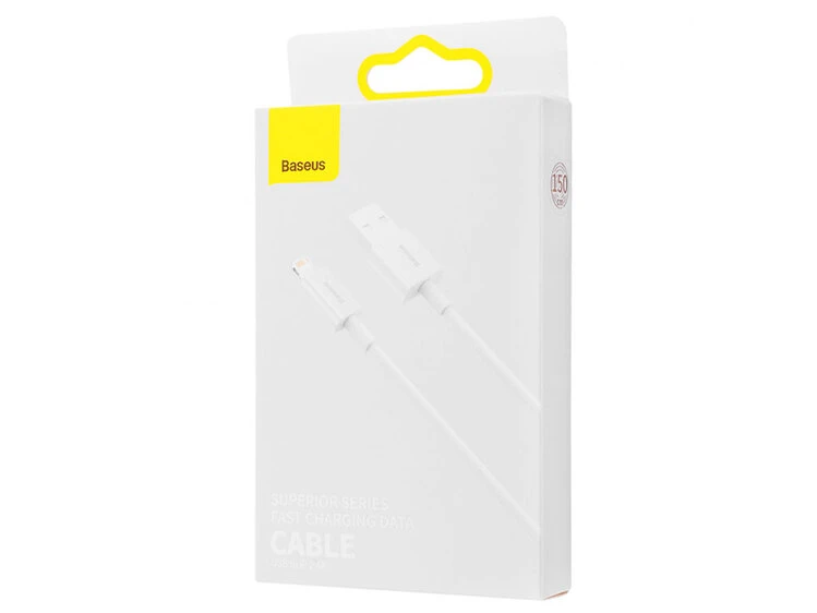 Кабель Baseus Superior Series 2.4A Lightning (1,5m)