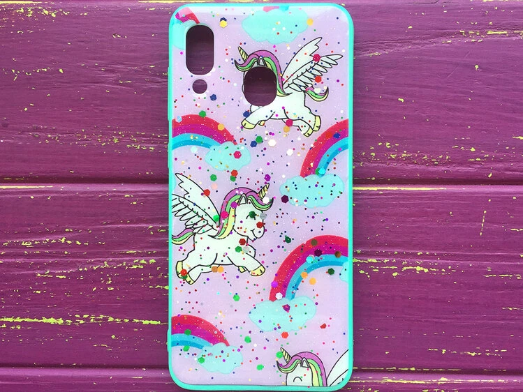 Чехол Summer Samsung M20 unicorn