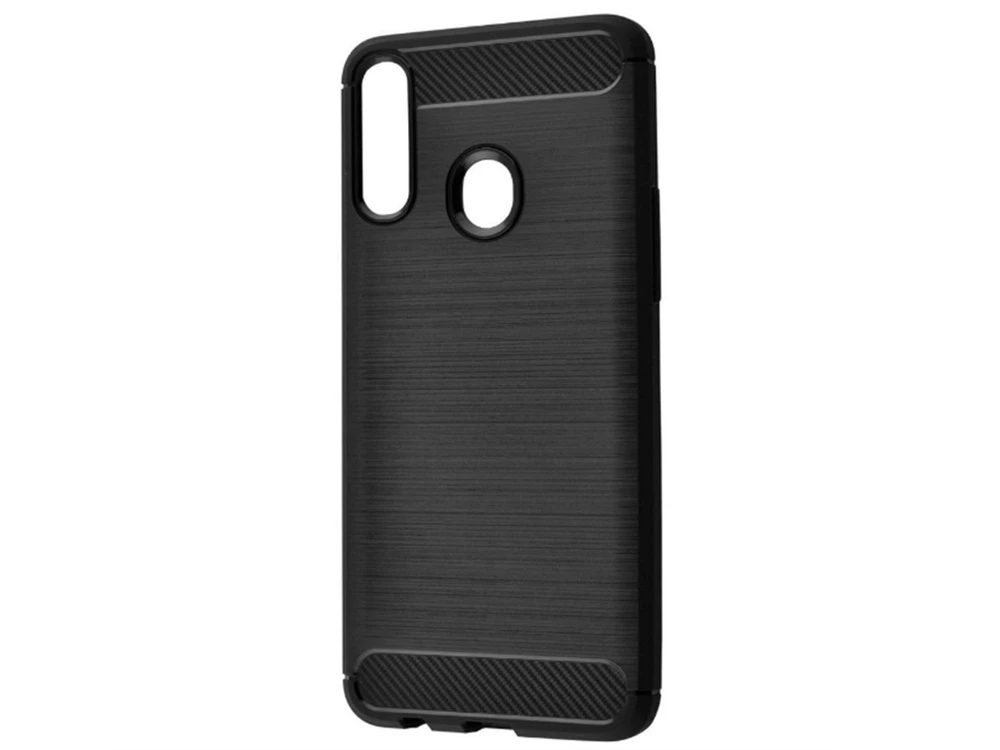 SPIGEN карбон Samsung A20s чорний