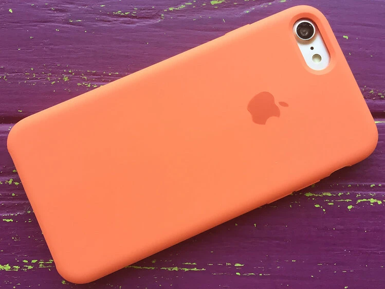 Case soft touch iP7/8/SE 2 (02) orange