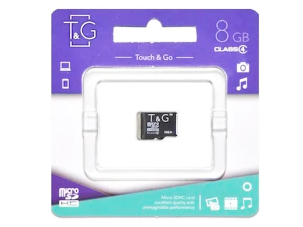 Карта пам'яті 8Gb T&amp;G(10)
