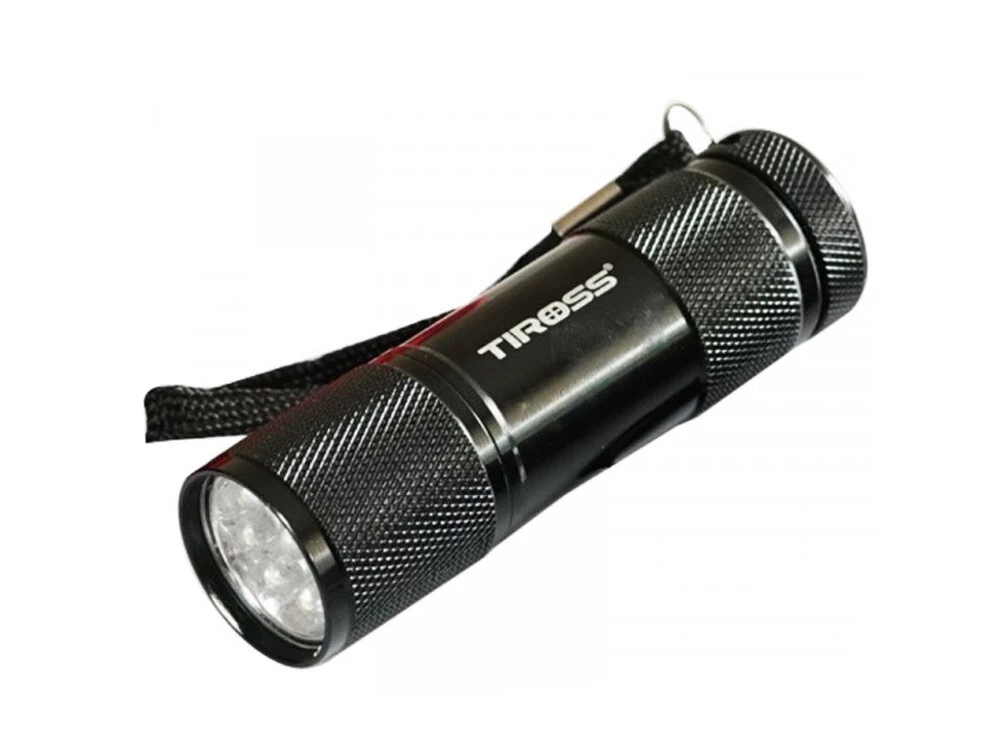 Ліхтарик ручний TIROSS TS-733 black