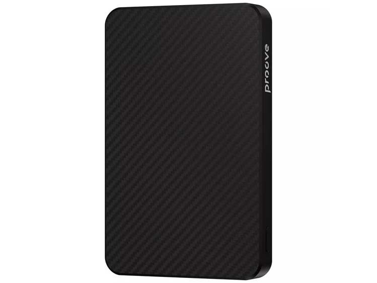 Power Bank Proove Carbon Slim Magnetic MagSafe 5000mAh 20W black