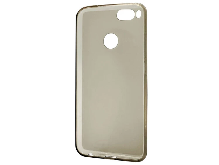 Сірий силікон Xiaomi Mi5X/Mi A1